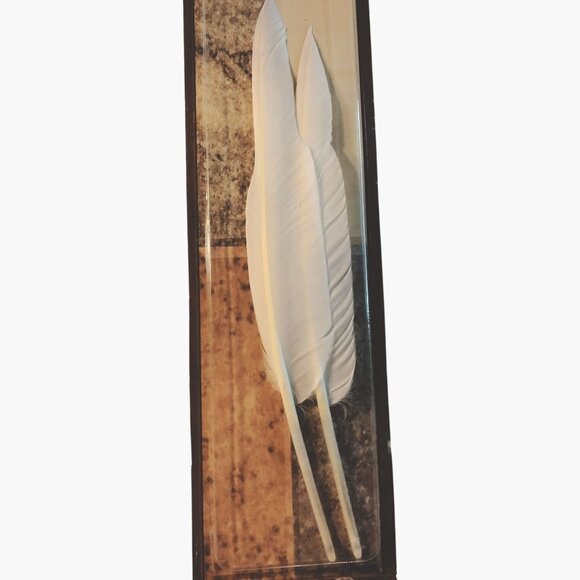 Royal Langnickel  Finishing Brush Goose Wing Feather Tool LW300 - Picture 2 of 7